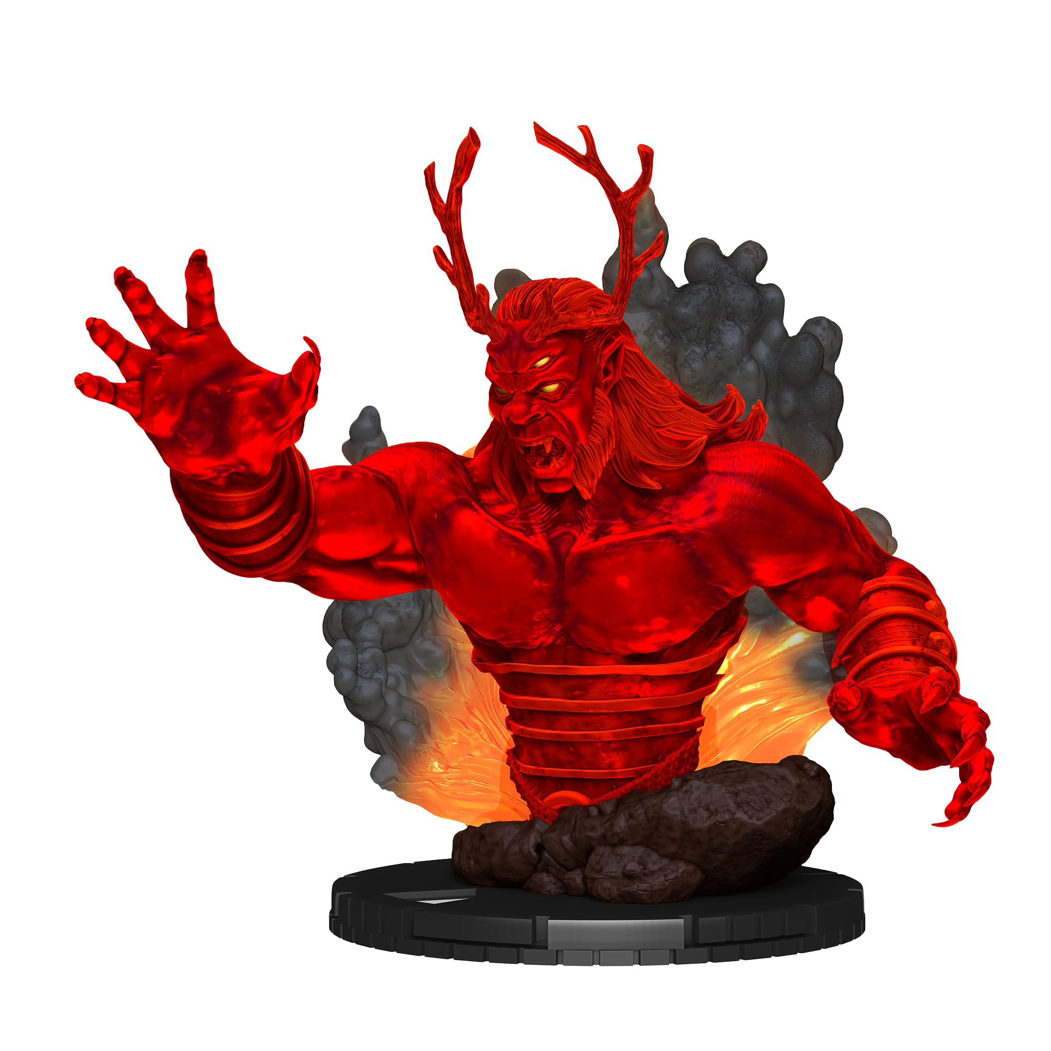 WizKids DC HeroClix Iconix: Trigon and Raven | Amazon.com.br
